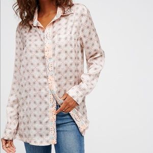 Free People Out of My System Shirt